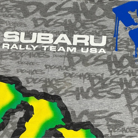 DC Subaru Rally Team Shirt Monster Energy Ken Block #43 Men’s Gray Medium - Picture 2 of 9